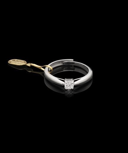 Anniversary Solitario ref. 122.40 Oro 18 kt