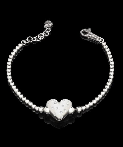 I Simboli Bracciale Cuore Stellato ref. 506.12 Argento Sterling