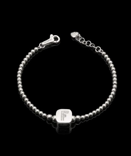 I Simboli Bracciale Le Iniziali ref. 481.br Argento Sterling