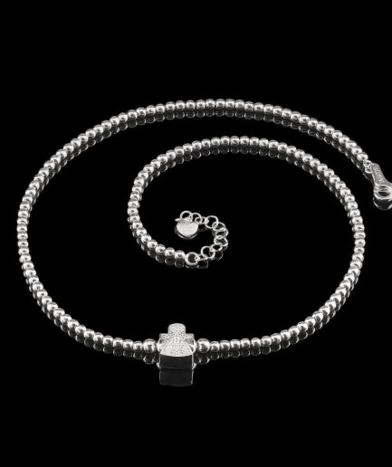 I Simboli Collier Bimba ref. 445.22 Argento Sterling