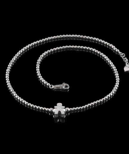 I Simboli Collier Bimbo ref. 444.22 Argento Sterling