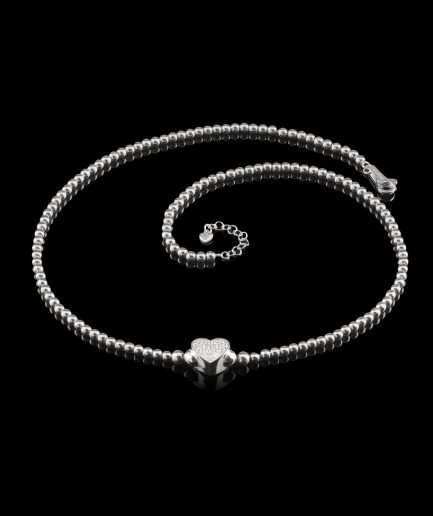 I Simboli Collier Cuore ref. 442.22 Argento Sterling