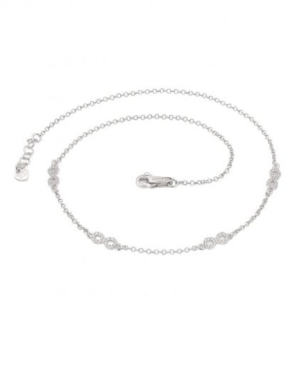 Infinito Collier 40 cm Deluxe ref 21292d Argento Sterling