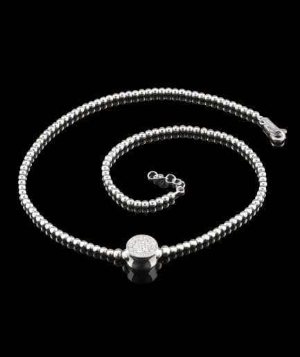 I Simboli Collier Corona ref. 464.22 Argento Sterling