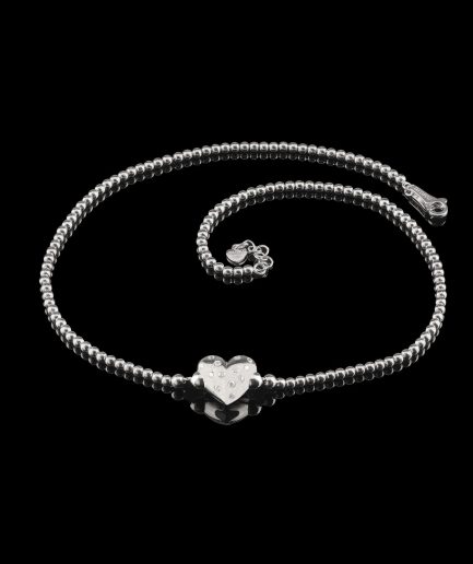 I Simboli Collier Cuore Stellato ref. 506.13 Argento Sterling