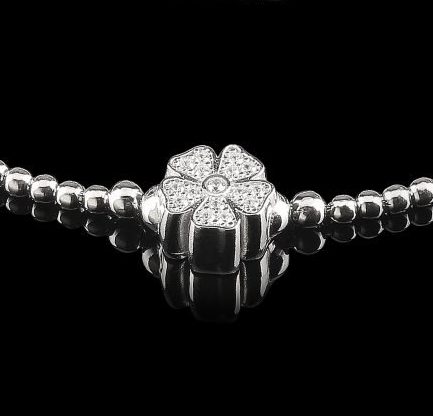 I Simboli Bracciale Fiore ref. 437.23 Argento Sterling