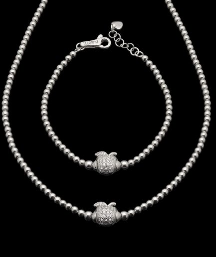 I Simboli Bracciale Mela ref. 507.21 Argento Sterling