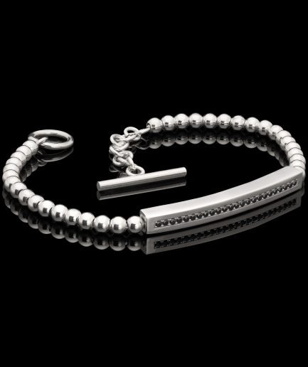 Bracciale Uomo Sfere 5 mm ref. 891.br Argento Sterling