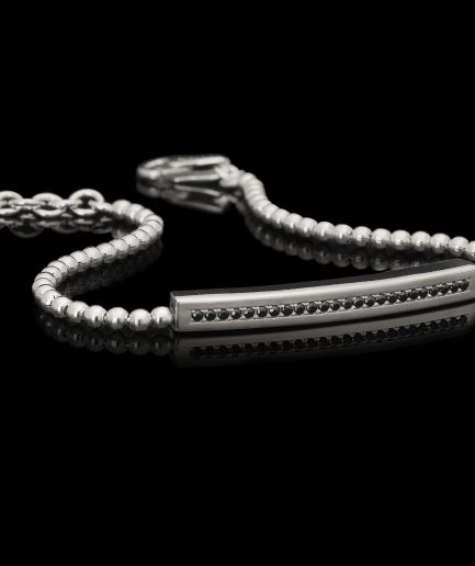 Bracciale Uomo Sfere 3 mm ref. 866.br Argento Sterling