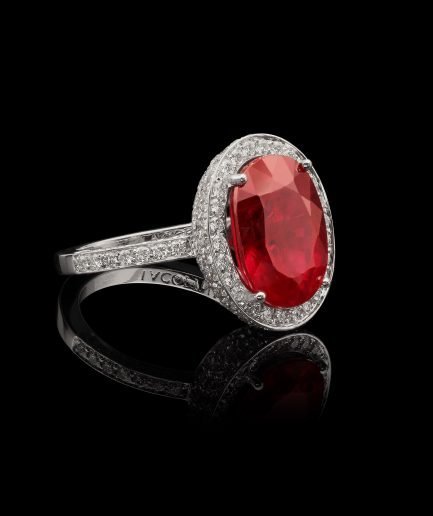 Pezzi Unici Anello Rubino ref 200327 Oro 18 kt