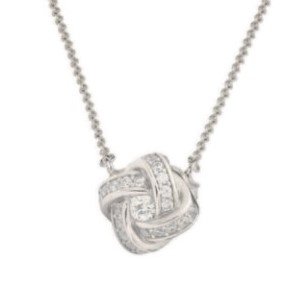 Gomitolo Pendente Zirconi ref 2317 Argento Sterling