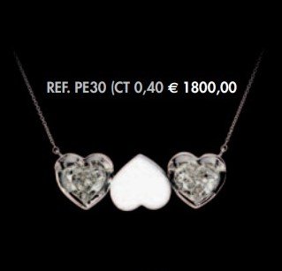 I Have a Dream Pendente ref. pe30 Oro e Diamanti