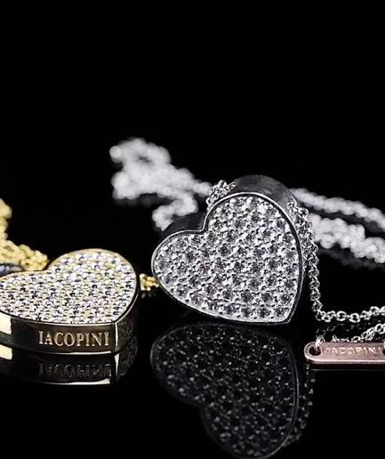 I Simboli Pendente Cuore Big Size ref. 3220 Argento Sterling