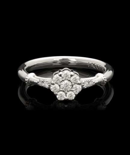 Magic Anello ct. 0.30 ref. 82411 Oro e Diamanti
