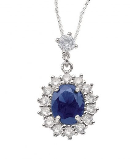Lady Diana Pendente Punto Luce ref. 332847 Argento Sterling