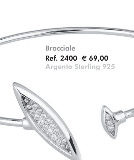 Losanghe Bracciale ref. 2400 Argento Sterling