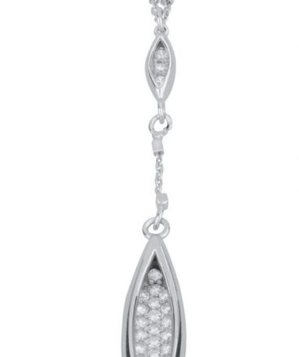 Losanghe Pendente ref. 2417 Argento Sterling