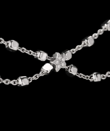 Pret a Porter Collier Stelle ref. 32681 Argento Sterling