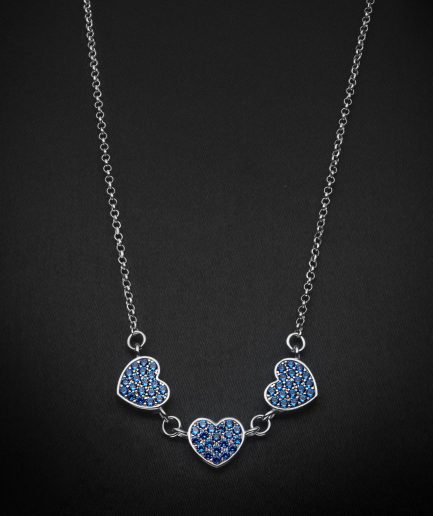Cuori Rubati Collier 3 cuori ref. 567.3 Argento Sterling