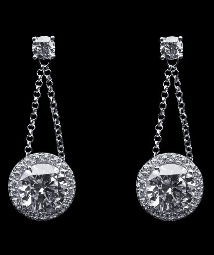 Anniversary Orecchini ref. 16367.2 Argento Sterling
