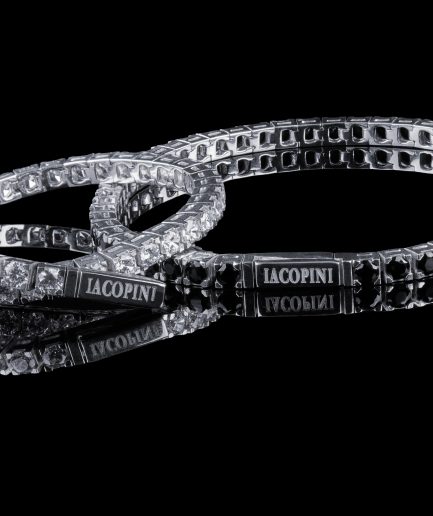 Tennis Bracciale bianco ref. 77712 Argento Sterling