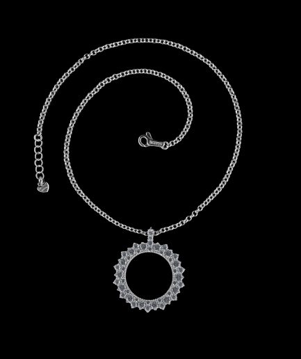 Sun Pendente ref. 6000 Argento Sterling