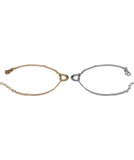 Cuori Bracciale ref 7233 Argento Sterling