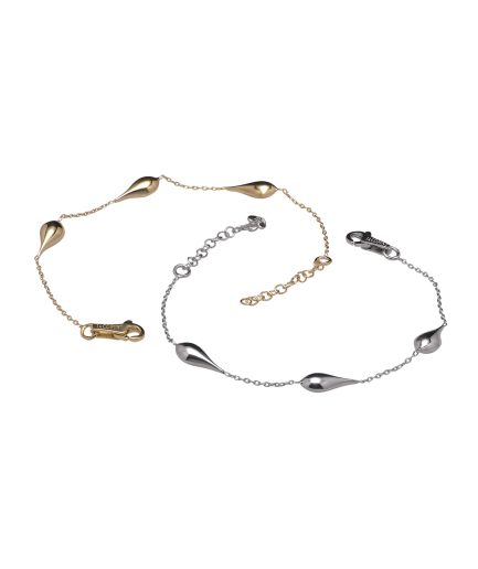 Gocce Bracciale ref 23233 Argento Sterling