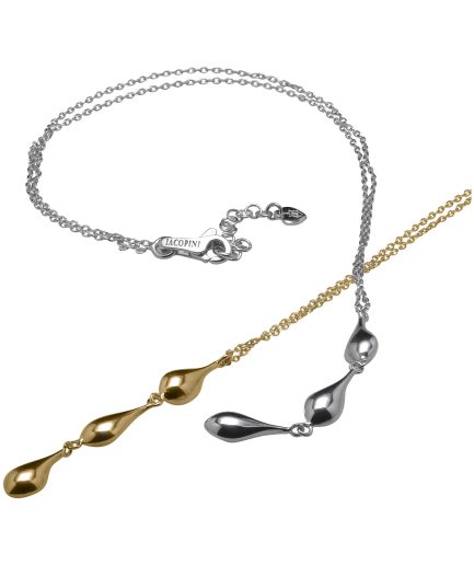 Gocce Pendente 3 ref 23234 Argento Sterling