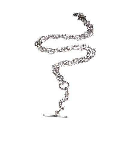 Staffe Collier Pendente ref. 22991.1 Argento Sterling