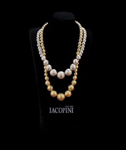 Jingles Collier ref. 968.2 Argento Sterling