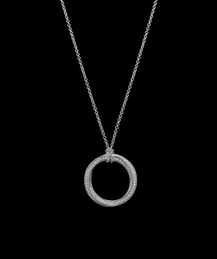 Infinity Collection Pendente Elicoidale ref. 8888.2 Argento Sterling 925%