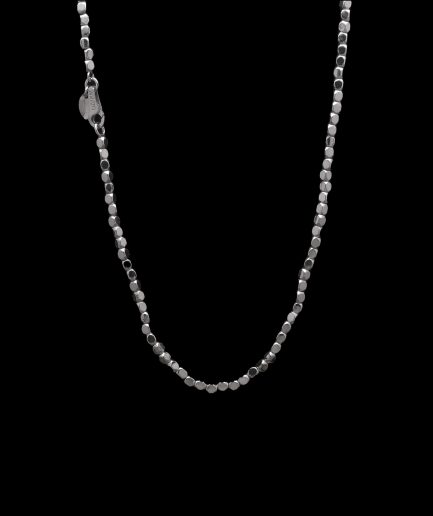 Pepite Collana Liscia ref. 793.3 Argento Sterling