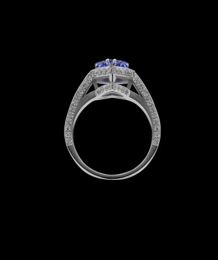 Anello Cuore Tanzanite ref.366799