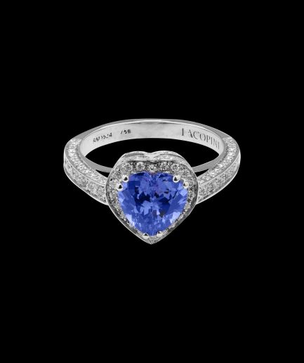 Anello Cuore Tanzanite ref.366799
